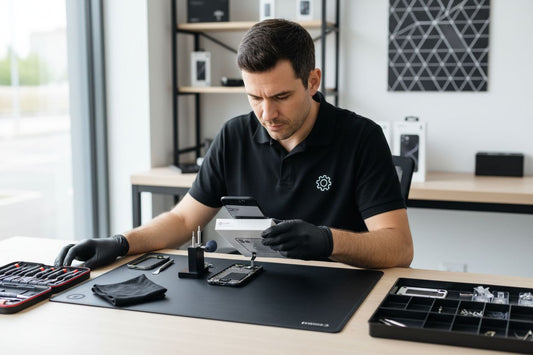 iPhone 11 screen prep