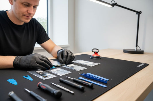 iPhone 11 screen replacement tools