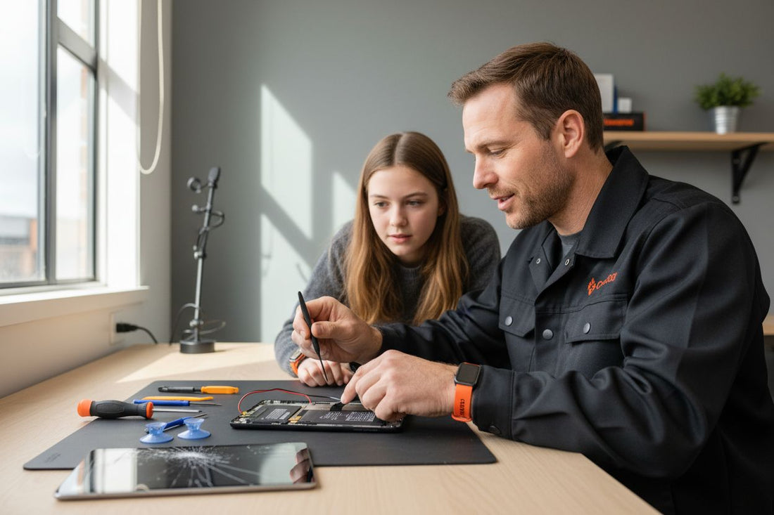 tablet repair mistakes