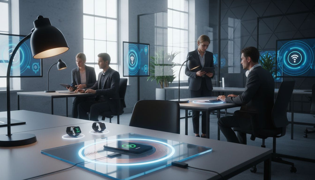 wireless charging office