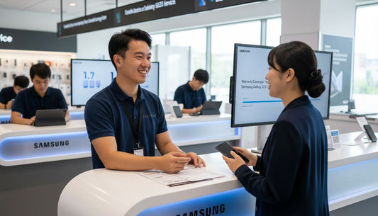 Samsung warranty service center