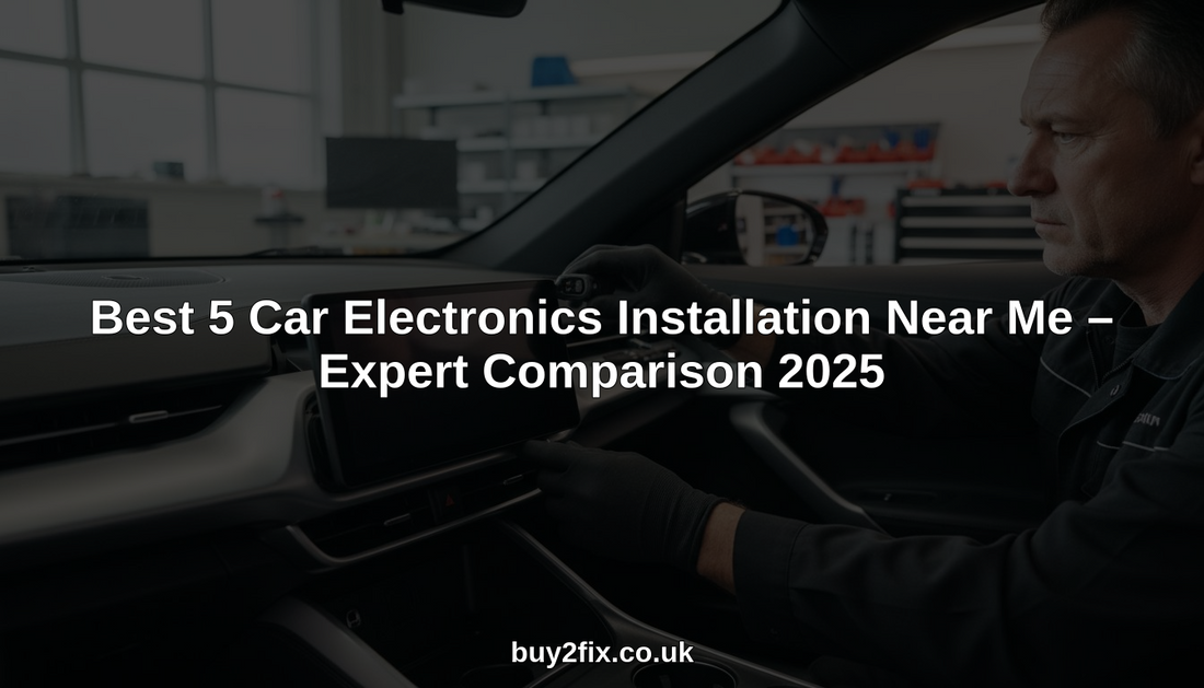 car electronics installation near me hero header image