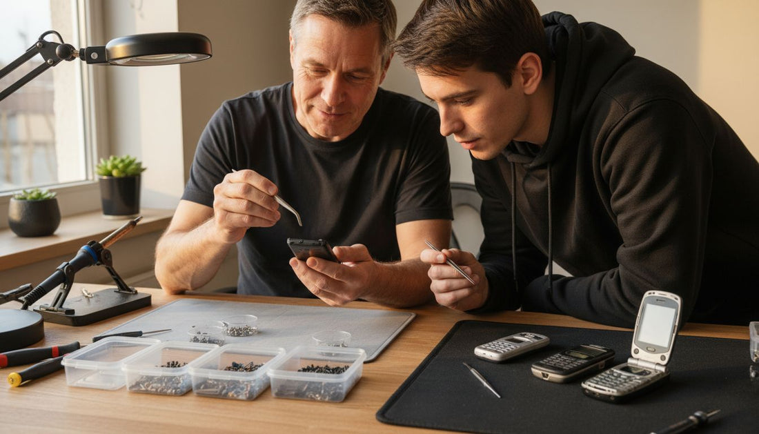 old cell phone repair