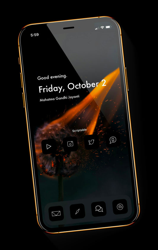 iPhone 12 OLED Super Retina XDR screen replacement — soft OLED display assembly