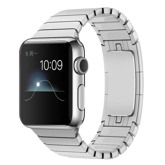 Stainless Steel Watch Band For Apple Watch 38mm (Silver) by buy2fix