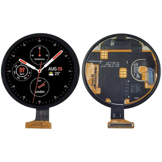 LCD Screen and Digitizer Full Assembly for Samsung Galaxy Watch Active2 44mm SM-R820 825 - LCD Related Parts by buy2fix | Online Shopping UK | buy2fix