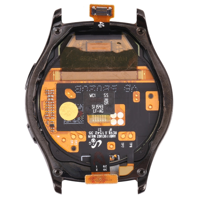 LCD Screen and Digitizer Full Assembly With Frame for Samsung Galaxy Gear S2 Classic SM-R732 - LCD Related Parts by buy2fix | Online Shopping UK | buy2fix