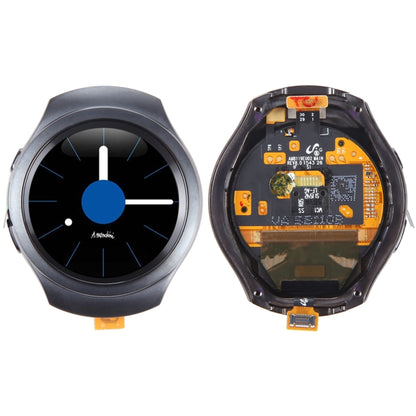 LCD Screen and Digitizer Full Assembly With Frame for Samsung Galaxy Gear S2 SM-R720(Black) - LCD Related Parts by buy2fix | Online Shopping UK | buy2fix