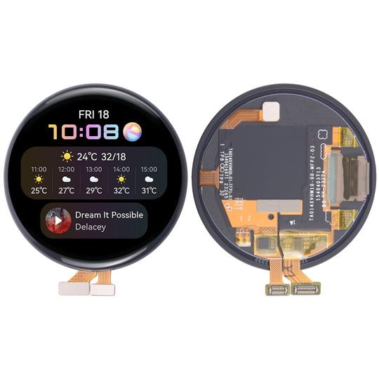 Original-LCD-Bildschirm und Digitizer-Vollmontage für Huawei Watch 3