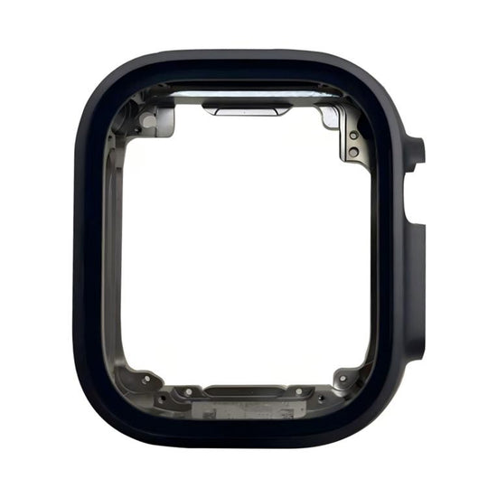 For Apple Watch Ultra 3 49mm Stainless Steel LCD Middle Frame (Black)