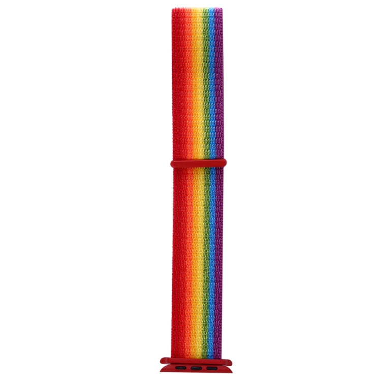 For Apple Watch 46mm / 49mm / 45mm / 44mm Simple Fashion Nylon Watch Band with Magic Stick(Colour) by buy2fix