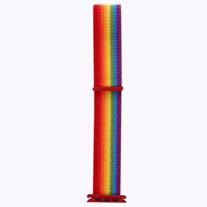 For Apple Watch 42mm / 41mm / 40mm / 38mm Simple Fashion Nylon Watch Band with Magic Stick(Colour) by buy2fix