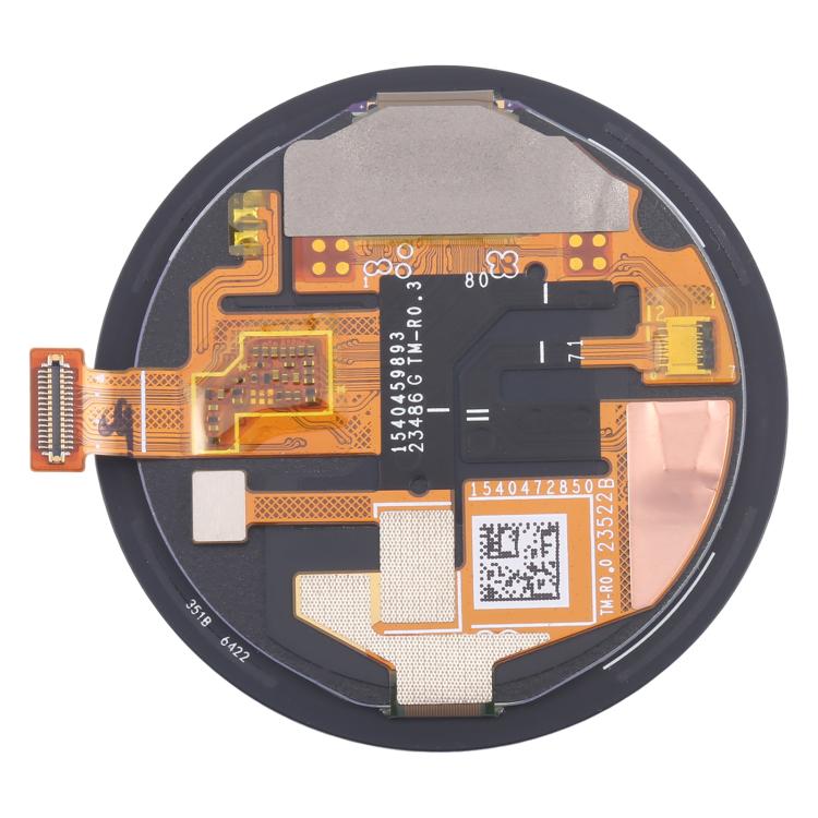 For OPPO Watch X Original LCD Screen with Digitizer Full Assembly (Blue) - For OPPO by buy2fix | Online Shopping UK | buy2fix