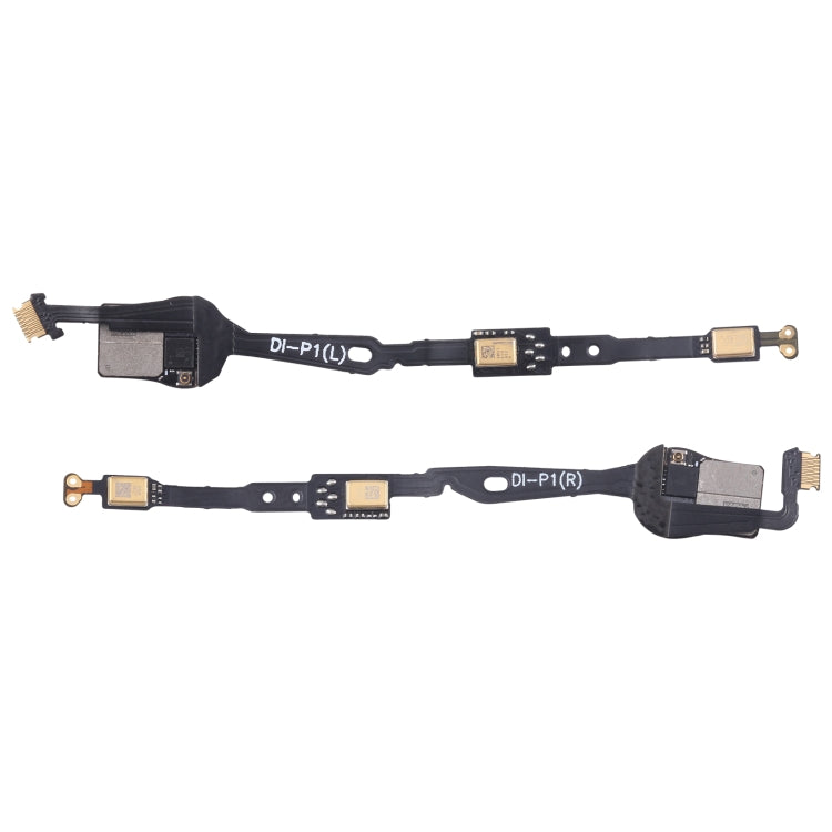 For Apple AirPods Pro Left + Right Noise-canceling Microphone Flex Cable - Airpods Series by buy2fix | Online Shopping UK | buy2fix