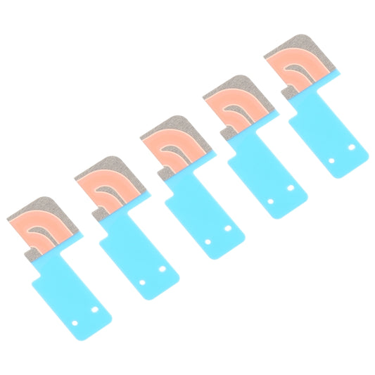 5pcs LCD Flex Cable Heat Sink Sticker for Apple Watch Series 7 / 8 / 9 41mm by buy2fix