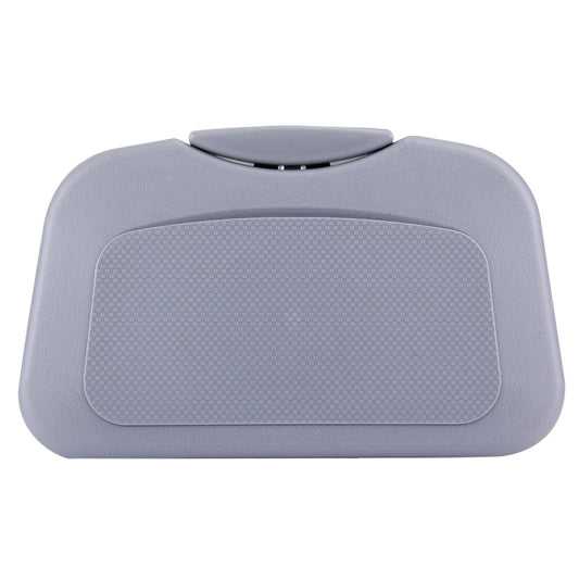 Folding Car Auto Back Seat Table Drink Food Cup Tray Holder Stand Desk (Grey) by buy2fix