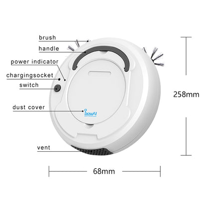 1800Pa Large Suction Smart Household Vacuum Cleaner Clean Robot by buy2fix