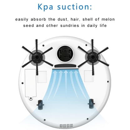 1800Pa Large Suction Smart Household Vacuum Cleaner Clean Robot by buy2fix