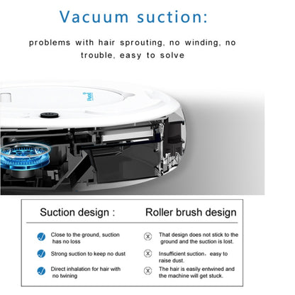 1800Pa Large Suction Smart Household Vacuum Cleaner Clean Robot by buy2fix