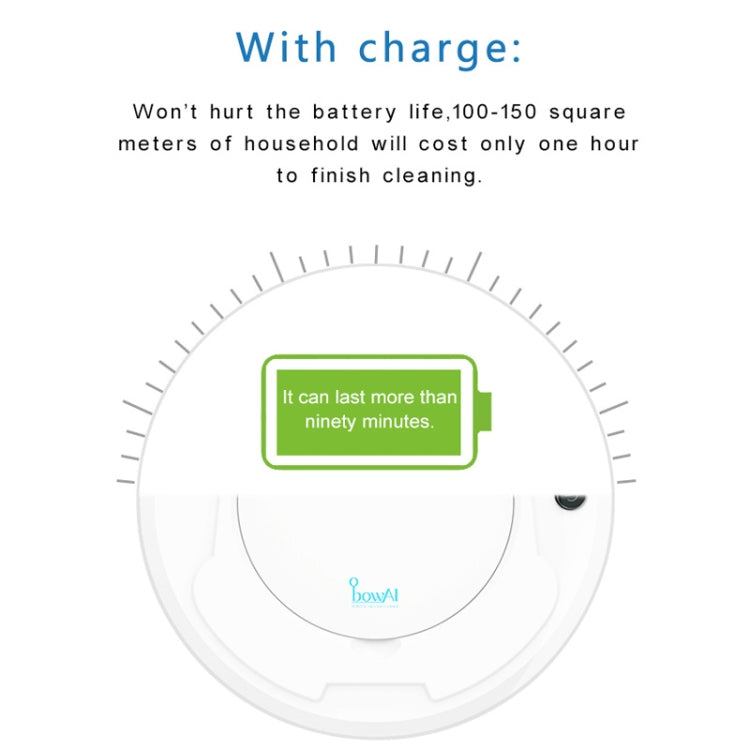 1800Pa Large Suction Smart Household Vacuum Cleaner Clean Robot by buy2fix