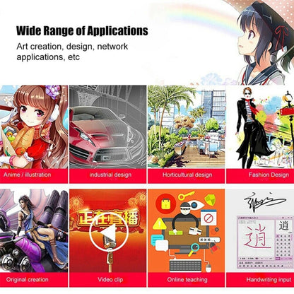 VEIKK A15 10x6 inch 5080 LPI Smart Touch Electronic Graphic Tablet, with Type-C Interface(Gold) -  by VEIKK | Online Shopping UK | buy2fix