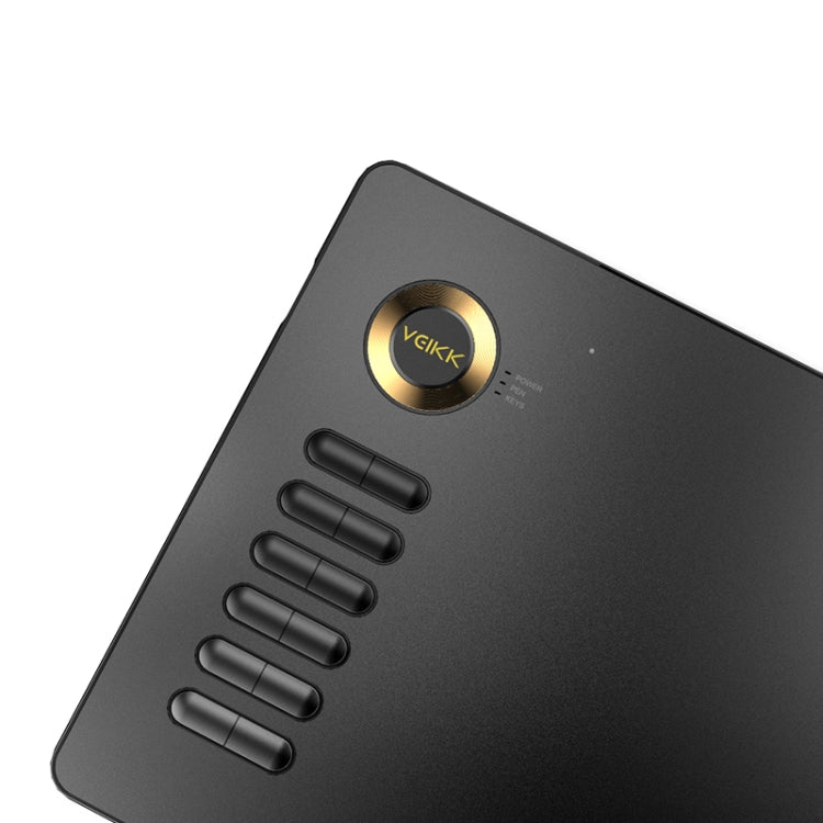 VEIKK A15 10x6 inch 5080 LPI Smart Touch Electronic Graphic Tablet, with Type-C Interface(Gold) -  by VEIKK | Online Shopping UK | buy2fix