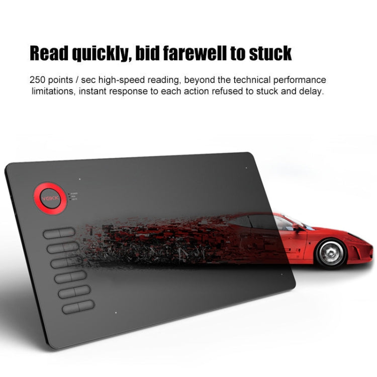 VEIKK A15 10x6 inch 5080 LPI Smart Touch Electronic Graphic Tablet, with Type-C Interface(Gold) -  by VEIKK | Online Shopping UK | buy2fix