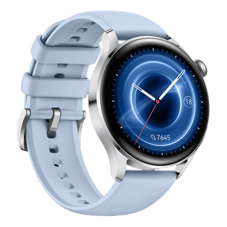 Original Huawei Watch 3 46mm Vitality GLL-AL00 1.43 inch AMOLED 5ATM, eSIM Independent Call / NFC Payment (Blue) - Wearable Devices by Huawei | Online Shopping UK | buy2fix