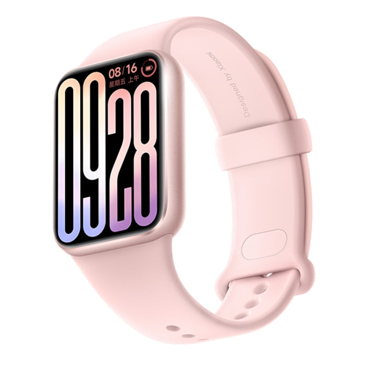 Original Xiaomi Smart Band 9 Pro 1.74 inch AMOLED Screen 5ATM Waterproof Smart Watch, Support Blood Oxygen / Heart Rate Monitor (Pink) - Wearable Devices by Xiaomi | Online Shopping UK | buy2fix