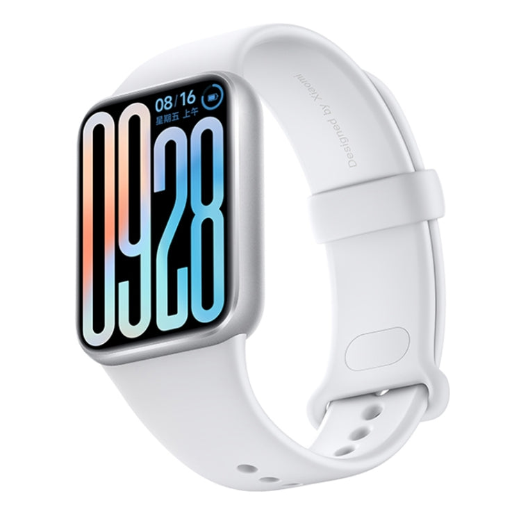 Original Xiaomi Smart Band 9 Pro 1.74 inch AMOLED Screen 5ATM Waterproof Smart Watch, Support Blood Oxygen / Heart Rate Monitor (Silver) - Wearable Devices by Xiaomi | Online Shopping UK | buy2fix