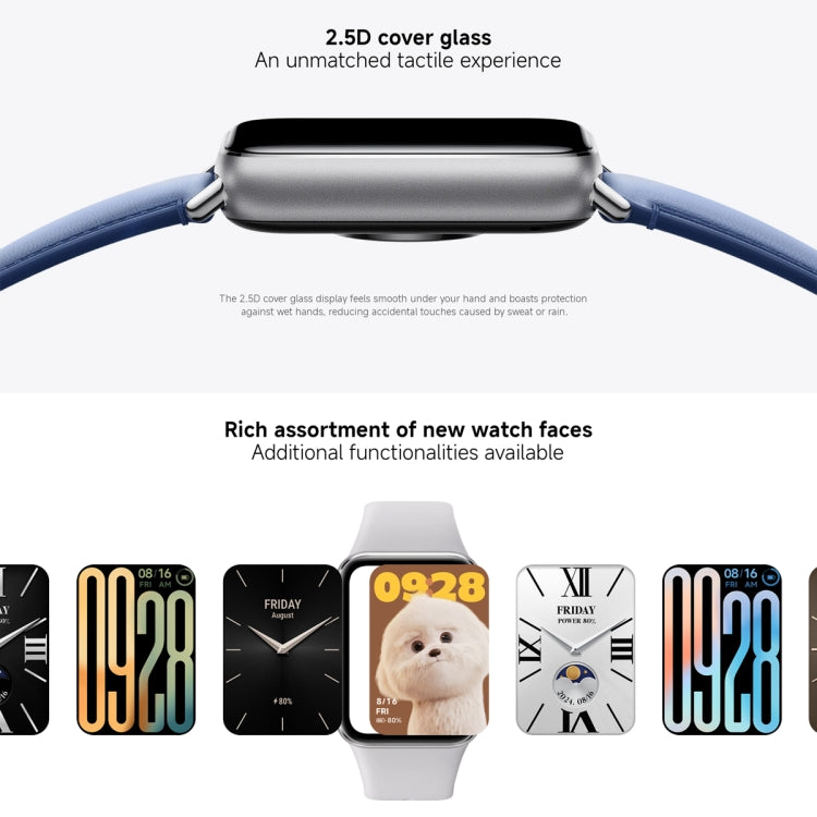 Original Xiaomi Smart Band 9 Pro 1.74 inch AMOLED Screen 5ATM Waterproof Smart Watch, Support Blood Oxygen / Heart Rate Monitor (Black) - Wearable Devices by Xiaomi | Online Shopping UK | buy2fix