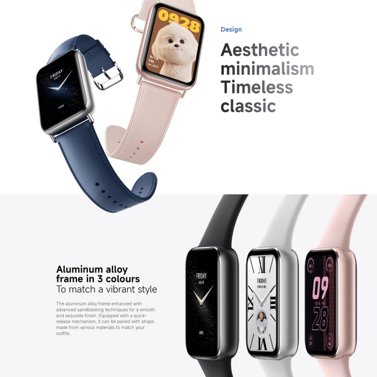 Original Xiaomi Smart Band 9 Pro 1.74 inch AMOLED Screen 5ATM Waterproof Smart Watch, Support Blood Oxygen / Heart Rate Monitor (Black) - Wearable Devices by Xiaomi | Online Shopping UK | buy2fix