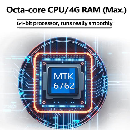 UNIWA MP004 4.0 inch IPS Screen Android 14 AI Smart Music Player Mini Tablet PC 3GB+32GB (Black) - MP4 Player by UNIWA | Online Shopping UK | buy2fix