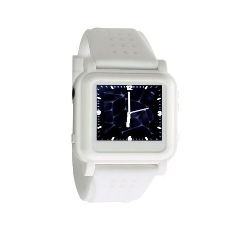 Q998 16GB MP4 E-book Privacy Reading Smart Watch, Support Time Display / Music & Video Playing / Picture Browsing / Stopwatch(White) - Smart Watches by buy2fix | Online Shopping UK | buy2fix