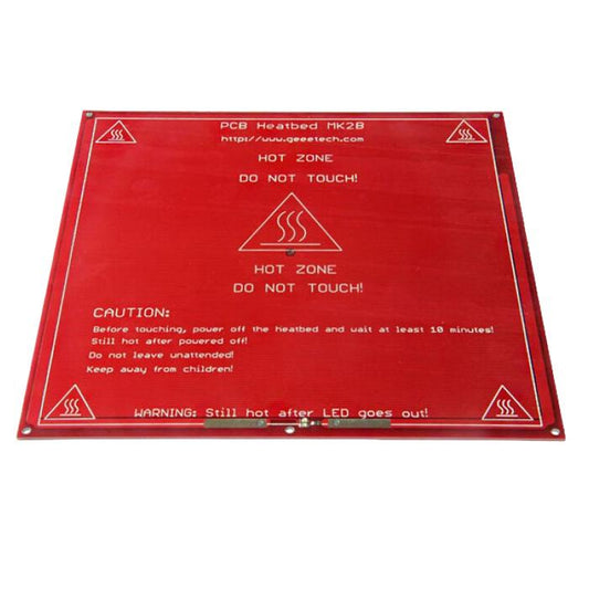 MK2B Heated Bed Prusa Soldered Resistor & LED for Reprap, Mendel by buy2fix