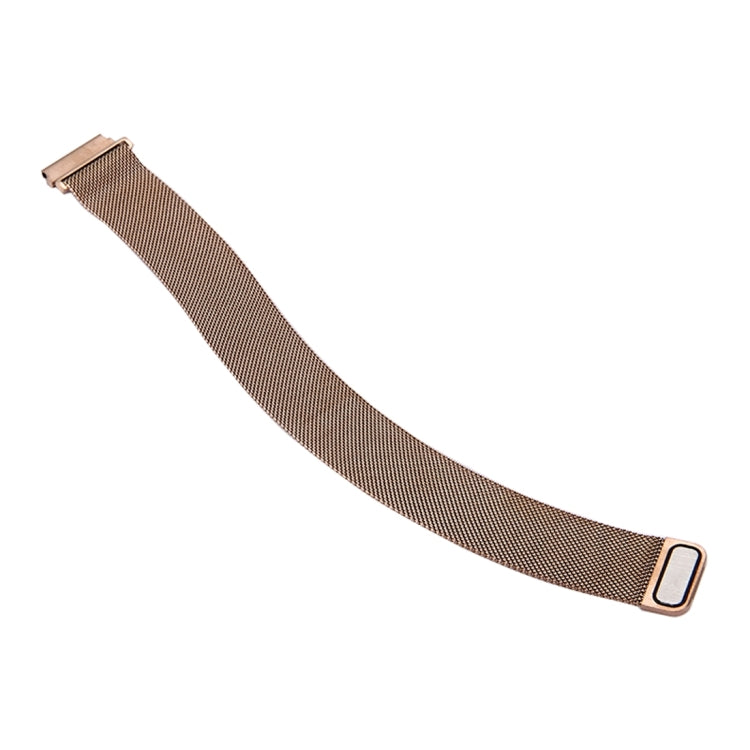 For Samsung Gear S3 Classic Milanese Loop Magnetic Stainless Steel Watchband(Rose Gold) by buy2fix