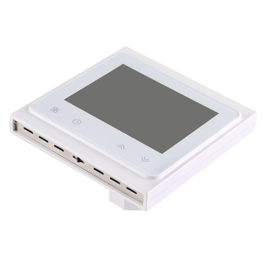 BHT-002GBLW 16A Load Electronic Heating Type LCD Digital Heating Room Thermostat with Sensor & Time Display, WiFi Control(White) by buy2fix