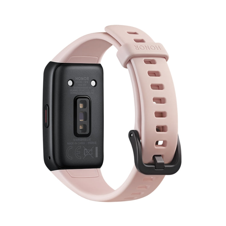 Original Huawei Honor Band 6 1.47 inch AMOLED Color Screen 50m Waterproof Smart Wristband Bracelet, NFC Version, Support Heart Rate Monitor / Information Reminder / Sleep Monitor(Pink) - Wearable Devices by Huawei | Online Shopping UK | buy2fix