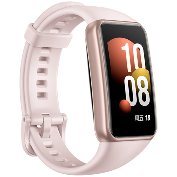 Honor Band 7, 1.47 inch AMOLED Screen, Support Heart Rate / Blood Oxygen / Sleep Monitoring(Pink) - Wearable Devices by Huawei | Online Shopping UK | buy2fix