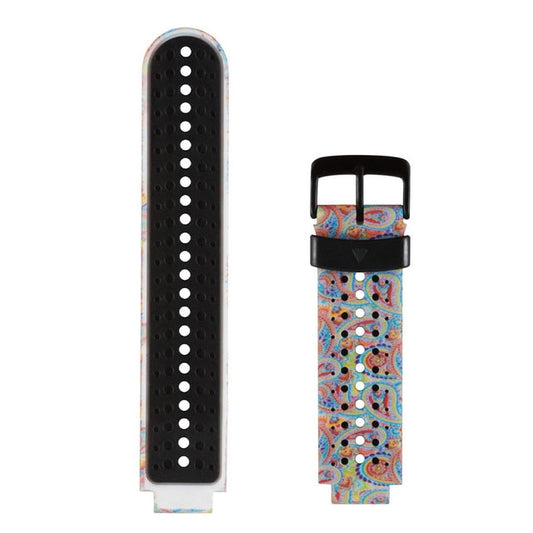 Silicone Sport Watch Band for Garmin Forerunner 235(Blue) by buy2fix