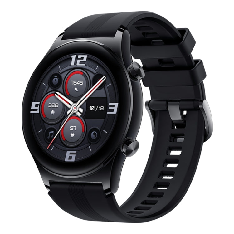 Honor GS 3 Smart Watch, 1.43 inch Screen, Support Heart Rate Monitoring / Bluetooth Call / GPS / NFC(Black) - Wearable Devices by Huawei | Online Shopping UK | buy2fix