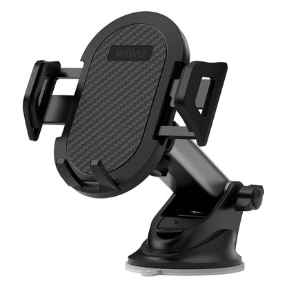 WIWU CH015 Car Suction Cup Type Extendable Bracket - Car Holders by WIWU | Online Shopping UK | buy2fix