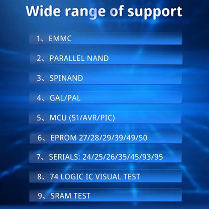 T48 XGecu TL866-3G V12.01 Car Online Programmer, Standard Version - Code Readers & Scan Tools by buy2fix | Online Shopping UK | buy2fix