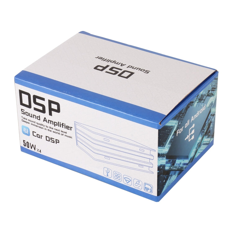 9-16V 15A 200W Car DSP Sound Amplifier for Android MP5 by buy2fix