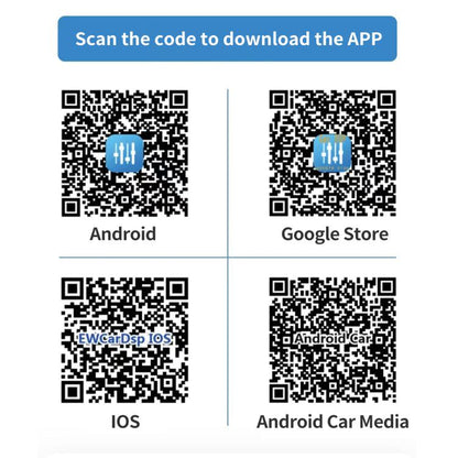 9-16V 15A 200W Car DSP Sound Amplifier for Android MP5 by buy2fix