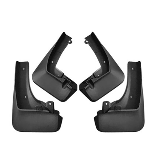 For BMW X5 M G05 Sports 2019-2023 4pcs/Set Car Auto Soft Plastic Splash Flaps Fender Guard