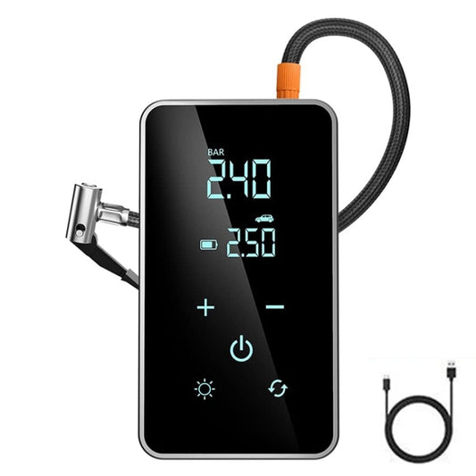 Ozio YX1715S 5000mAh Wireless Version Portable LED Digital Display Smart Air Pump by ozio