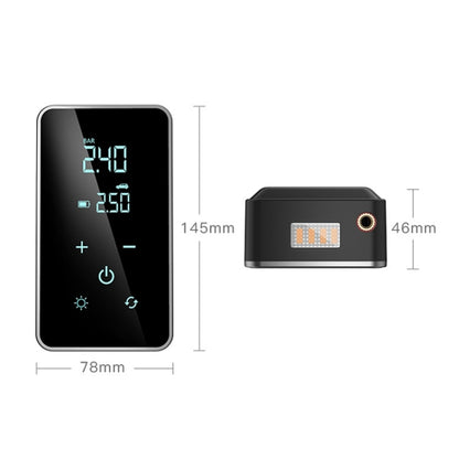 Ozio YX1715S 5000mAh Wireless Version Portable LED Digital Display Smart Air Pump by ozio