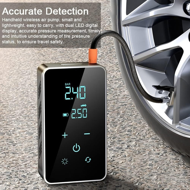 Ozio YX1715S 5000mAh Wireless Version Portable LED Digital Display Smart Air Pump by ozio