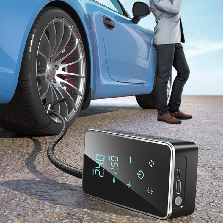 Ozio YX1715S 5000mAh Wireless Version Portable LED Digital Display Smart Air Pump by ozio